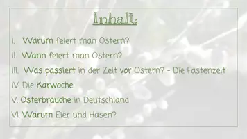 Vorschau - Arbeitsblätter - DaF/DaZ-Paket zu Ostern und Ostertraditionen in Deutschland - Seite 2