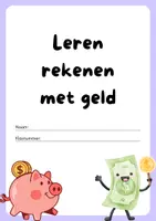 Voorbeeld - Rekenen met geld (euro en cent) - Pagina 1