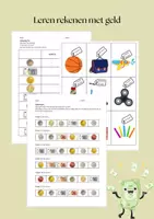 Voorbeeld - Rekenen met geld (euro en cent) - Voorblad
