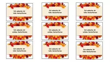 Vorschau - Anderer Materialtyp - Herbstferiengrüße - Seite 2