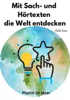 Vorschau - Audio-Dateien - Plastik im Meer (PDF + MP3) - Deckblatt