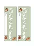 Vorschau - Mal- und Bastelvorlagen - Materialpaket „Herbst“ Klasse 1 - Seite 3
