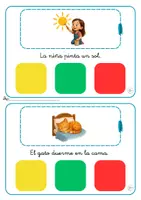 Vista previa - Unidades / Secuencias / Situaciones de Aprendizaje - MORFOSINTAXIS. NIVEL 1Apoyo visual - página 1