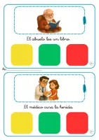 Vista previa - Unidades / Secuencias / Situaciones de Aprendizaje - MORFOSINTAXIS. NIVEL 1Apoyo visual - página 2
