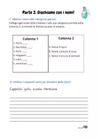 anteprima - Giochi - La sfida di Magia Attività di grammatica - Pagina 2