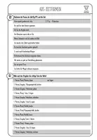 Vorschau - Arbeitsblätter - Alle Zeitformen bestimmen und bilden 5 - Deckblatt