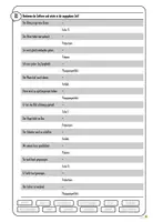 Vorschau - Arbeitsblätter - Alle Zeitformen bestimmen und bilden 5 - Seite 1