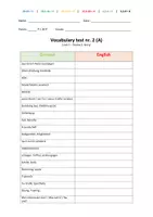 Vorschau - Test - Lighthouse 4 - Vokabeltest (Materialpaket) - Seite 3