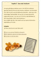 Vorschau - Interaktives Material - Digitales/Interaktives Leseabenteuer: "Detektiv Leo und der verschwundene Diamant" - Seite 3