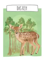 Vorschau - Präsentationen/Tafelbilder - Waldtiere Tafelkarten - mit Unterrichtsideen (Wald) - Seite 3