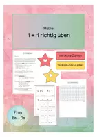 Vorschau - Unterrichtsreihen - Kleines Einspluseins - Deckblatt