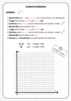 Vorschau - Arbeitsblätter - Lineare Funktionen Monotonie - Seite 3