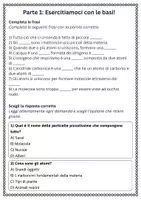 anteprima - Schede informative - Rappresentare graficamente molecole semplici. - Pagina 1