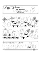 forhåndsvisning - ENGELSK - Numbers - Halloween Edition - forside