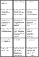 Vorschau - Spiele - Lesespiel "Addition und Subtraktion von Dezimalzahlen" - Seite 2