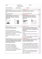 Vorschau - Klassenarbeiten - Klassenarbeit Prozentrechnung 7. Klasse - Seite 2