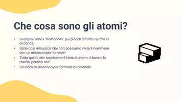 anteprima - Presentazioni / Lavagne - Riflettere sull’importanza delle molecole per la vita quotidiana. - Pagina 2