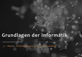 Vorschau - Stundenentwürfe - Stationsarbeit: Daten, Informationen & Verschlüsselung - Seite 1