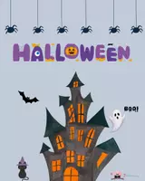 Vista previa - Hojas de trabajo - ¡ Celebremos Halloween! Dossier para trabajar en tu aula - Portada