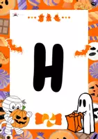 Vista previa - Hojas de trabajo - ¡ Celebremos Halloween! Dossier para trabajar en tu aula - página 1