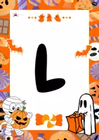 Vista previa - Hojas de trabajo - ¡ Celebremos Halloween! Dossier para trabajar en tu aula - página 3