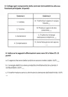 anteprima - Compiti in classe/Test - Spiegare come l’energia termica si trasforma in energia elettrica. - Pagina 3