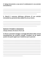 anteprima - Compiti in classe/Test - Analizzare vantaggi e svantaggi dell’uso delle centrali termoelettriche. - Pagina 3