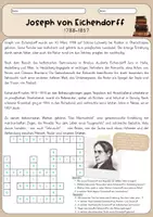 Vorschau - Stundenentwürfe - Ein Vertreter der Romantik: Joseph von Eichendorff - Seite 3