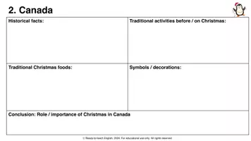Vorschau - Arbeitsblätter - Research & presentation project: Christmas in the English-speaking world - Seite 3