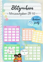 Vorschau - Spiele - Blitzrechnen: Minusaufgaben ZR 10 (Kl. 1) - Deckblatt