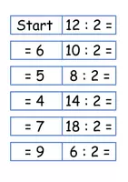 Vorschau - Spiele - Domino zur Division (2, 5 und 10) - Seite 1