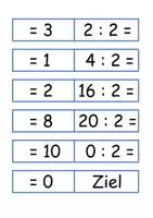 Vorschau - Spiele - Domino zur Division (2, 5 und 10) - Seite 2