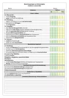 Vorschau - Klassenarbeiten - Erzählen zu einem Bild: Bewertungsbogen zum Ankreuzen - Deckblatt