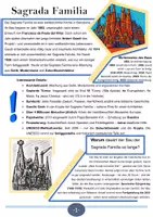 Vorschau - Arbeitsblätter - Sagrada Familia – Ein echtes Highlight in Barcelona - Deckblatt