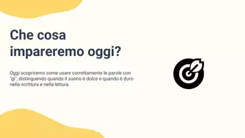 anteprima - Presentazioni / Lavagne - Usare parole con il suono "gi": presentazione - Pagina 2