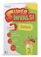 anteprima - Esercizi - SUPER INVALSI - ITALIANO 2 - Pagina di copertina