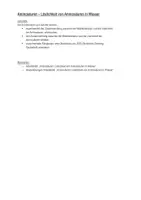 Vorschau - Arbeitsblätter - Löslichkeit von Aminosäuren in Wasser - Protokoll / Arbeitsblatt - Seite 1