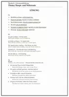 Vorschau - Arbeitsblätter - Deutsch-Übung: Haupt- und Nebensatz (mit Merkblatt) - Seite 1