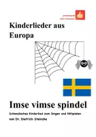 Vorschau - Mal- und Bastelvorlagen - Imse vimse spindel - Seite 1