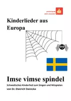 Vorschau - Mal- und Bastelvorlagen - Imse vimse spindel - Deckblatt