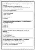 anteprima - Esercizi - La Nascita della Repubblica Italiana: Un Viaggio Storico - Pagina 3