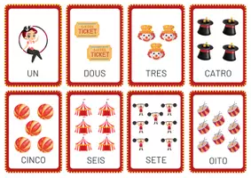 Vista previa - Juegos / Gamificación - Material circo Icía - página 1