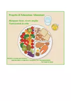anteprima - Altro tipo di materiale - PROGETTO DI EDUCAZIONE ALIMENTARE Mangiare bene, vivere meglio – Nutrizionisti in erba - Pagina di copertina