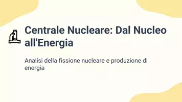 anteprima - Presentazioni / Lavagne - Pres: Analizzare il processo di fissione nucleare - Pagina 1