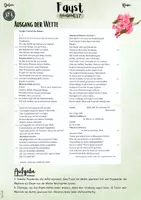 Vorschau - Unterrichtsreihen - Faust I von Goethe: „Ausgang der Wette“ – Wer gewinnt: Faust oder Mephisto? (11. & 12. Klasse | Deutsch | Abitur | Oberstufe | Drama) - Seite 2