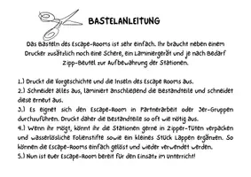 Vorschau - Stationenlernen - Piraten-Escape-Room zum Thema "Daten" Klasse 5 - Seite 3