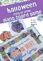 Vista previa - Juegos / Gamificación - Halloween Trick or treat Giant Board Game - página 1