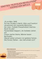 Vorschau - Stundenentwürfe - Die Revolution von 1848/49: Aufbruch und Scheitern (Gruppeninterview) - Seite 3