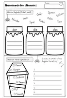 Vorschau - Arbeitsblätter - Halloween Stationenbetrieb – Deutsch, Mathe, Kreativ - 2. Klasse Volksschule - Seite 2