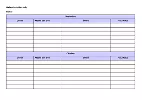 Vorschau - Anderer Materialtyp - Materialpaket: Vertretungen organisieren - Seite 3